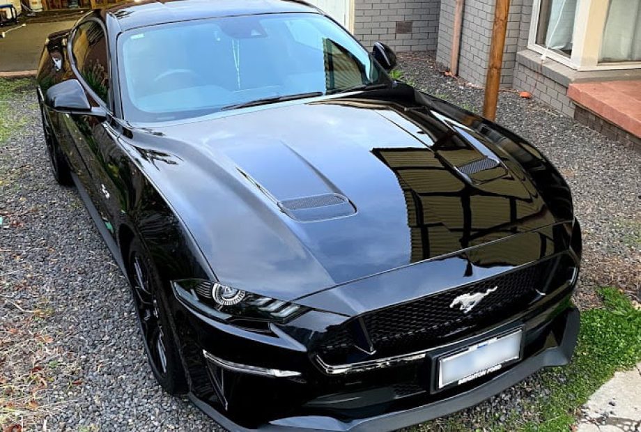 exterior car detailing